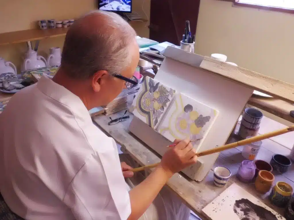 el artesano y el artista siguen caminos parecidos