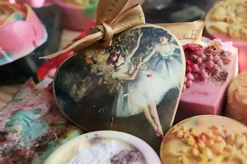 jabón de glicerina para regalos