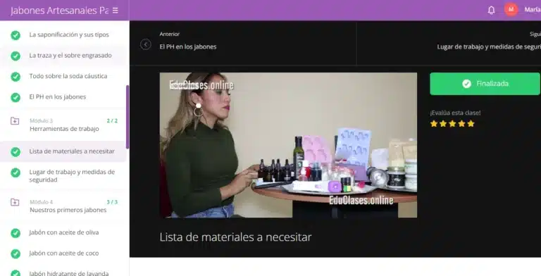 curso de jabones artesanales por dentro