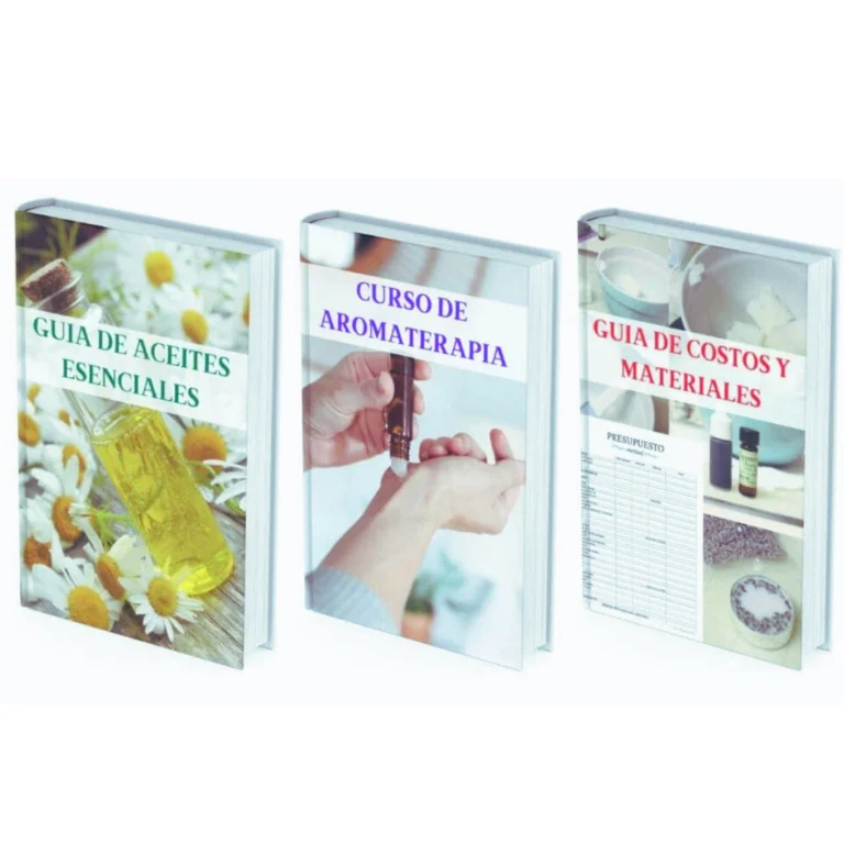 guía aceites esenciales y aromaterapia