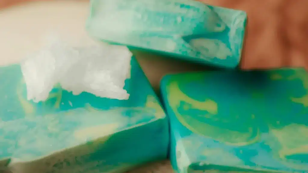 jabones artesanales de colores